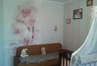 Узкие фотообои Орхидеи в детской комнате