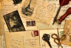 Заказать фотообои Старинные письма по выгодной цене в Москве